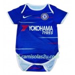 Camisolas de Futebol Chelsea Mini Equipamento Principal 2018/19 Manga Curta